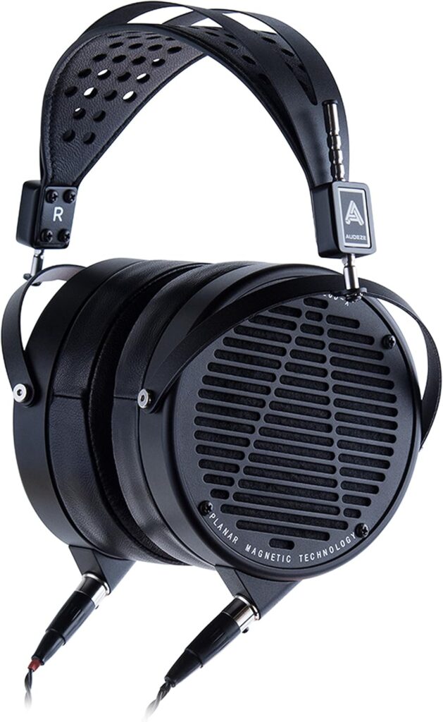 Audeze LCD-X Over Ear Open Back Headphone with New Suspension Headband and Travel case