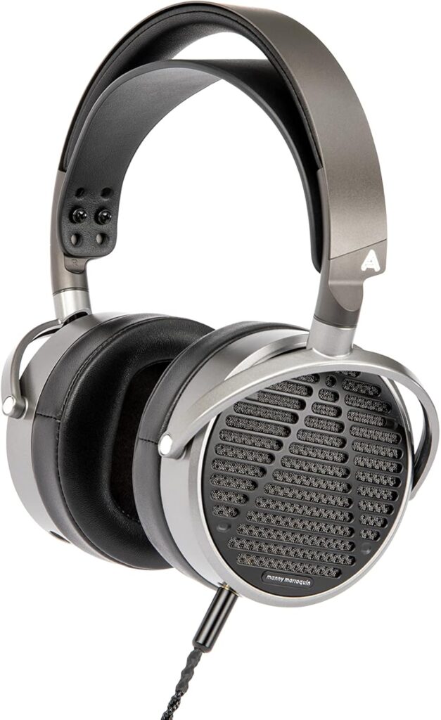 Audeze MM-100 Professional Open-Back Headphones, Planar Magentic, Wired