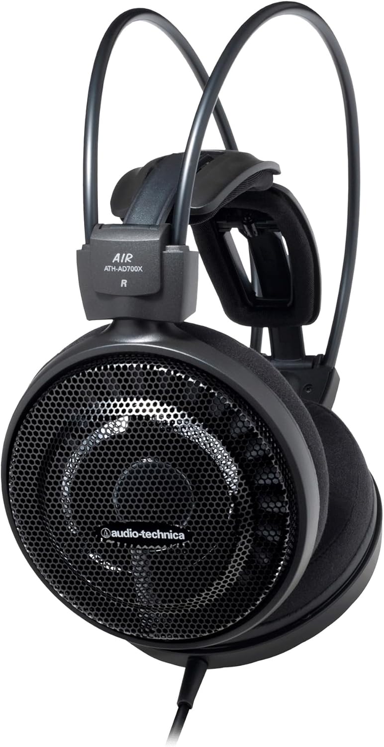 Audio-Technica ATH-AD700X Audiophile Open-Air Headphones Black