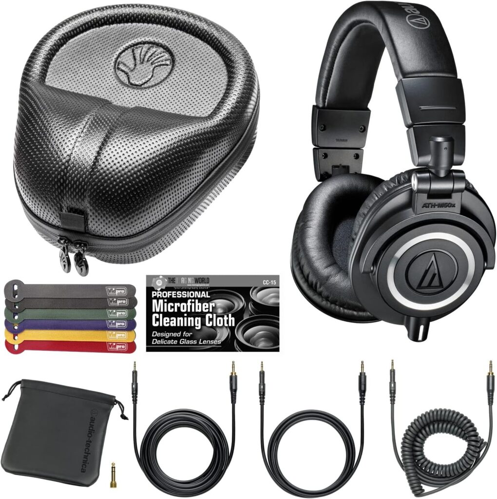 Audio-Technica ATH-M50x