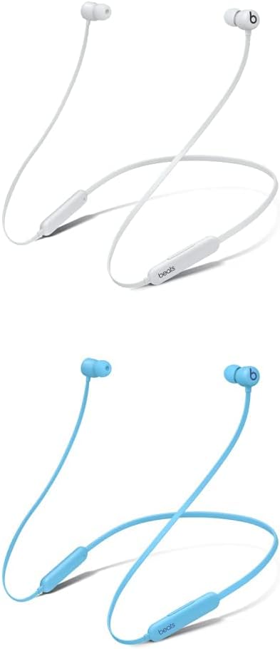 Beats Flex Wireless Earbuds - 2 Pack - Smoke Gray and Flame Blue