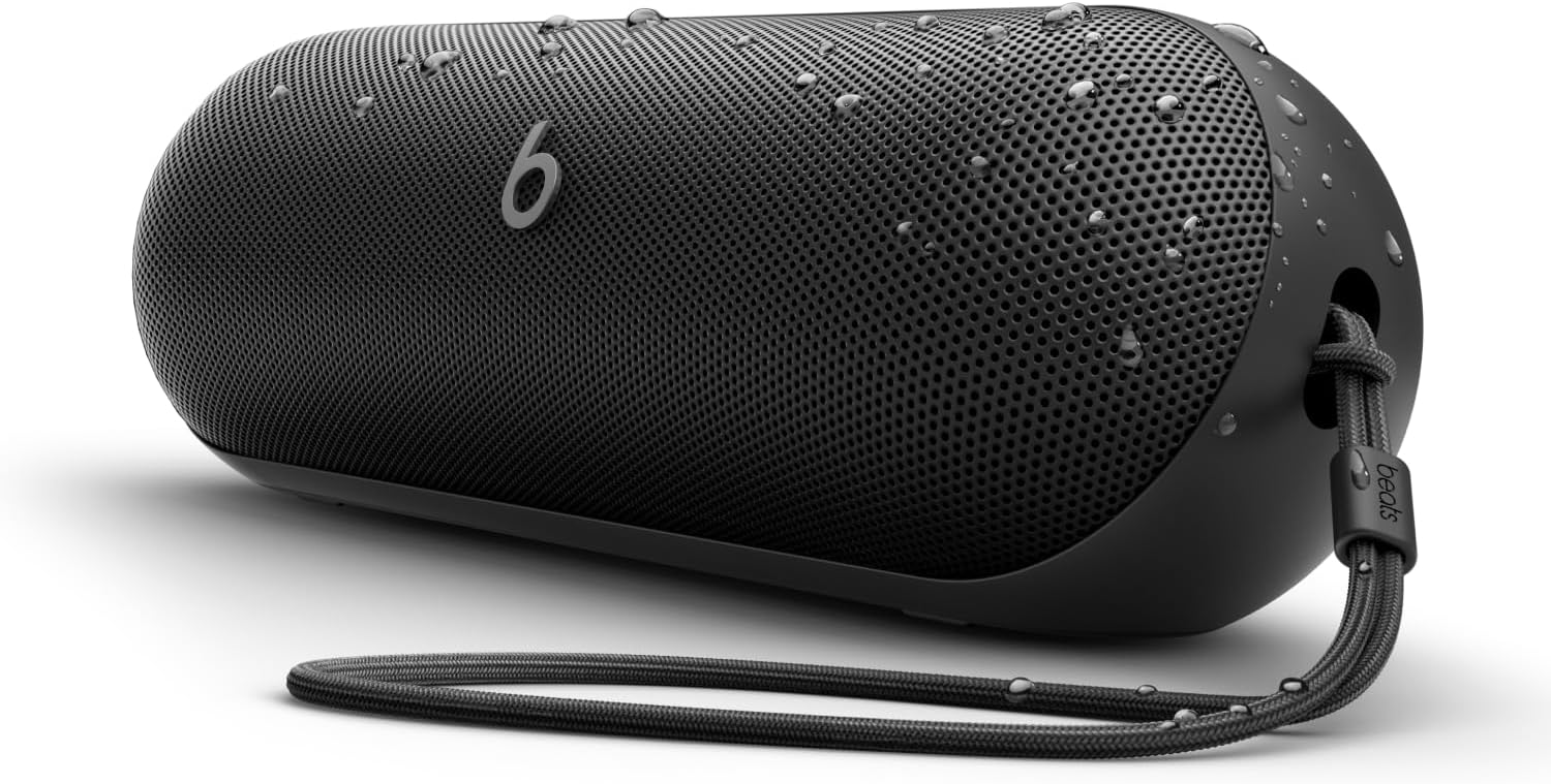 Beats Pill (2024 release) - Portable Bluetooth Speaker - Up to 24H Battery Life, Water Resistant, Bluetooth, Apple & Android Compatible