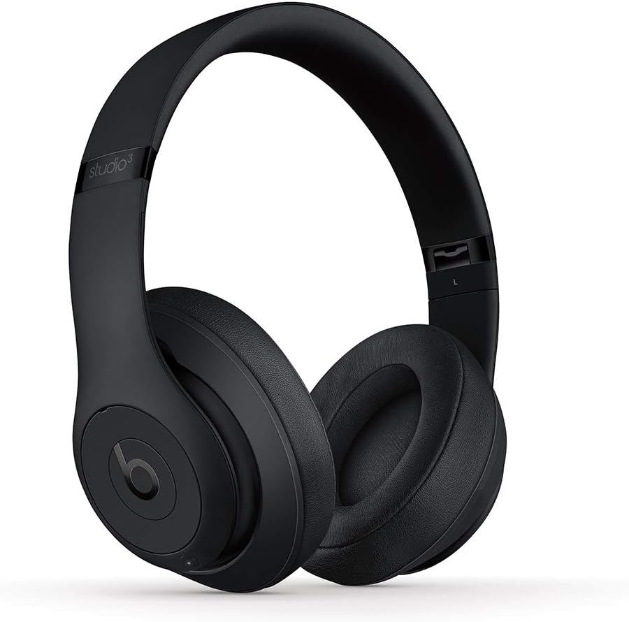 Beats Studio3 Wireless Noise Cancelling Over-Ear Headphones 