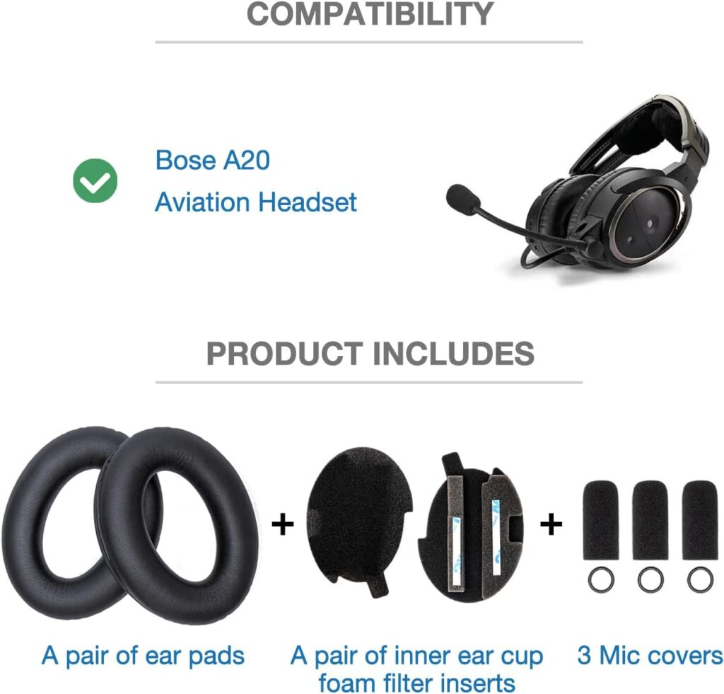 Bose A20 Aviation Headset