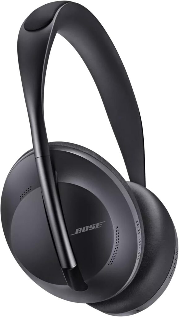 Bose Headphones 700, Noise Cancelling Bluetooth Over-Ear Wireless Headphones with Built-In Microphone