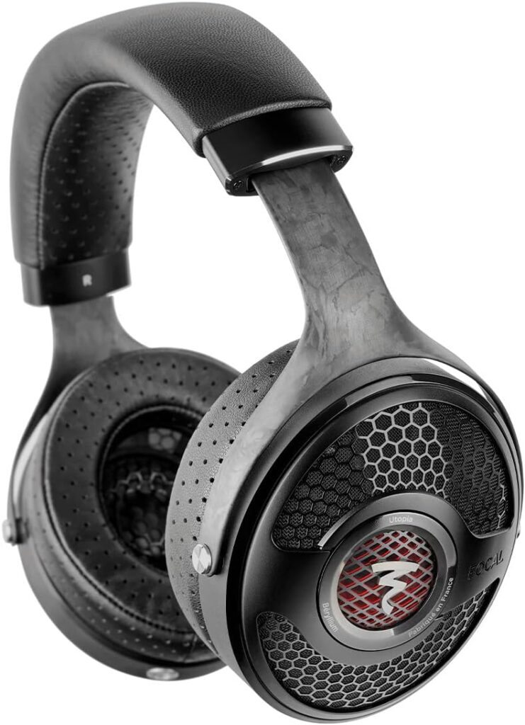 Focal Utopia High-Fidelity Over-Ear Open-Back Headphones (2022)