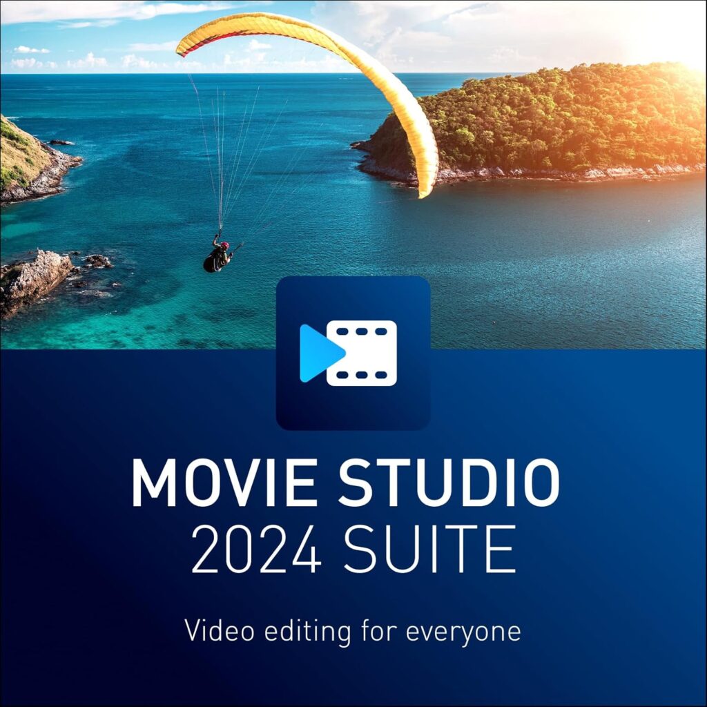 MAGIX Movie Studio 2024 Suite: Creative video editing for everyone | Video editing program | Video editor | for Windows 10/11 PCs