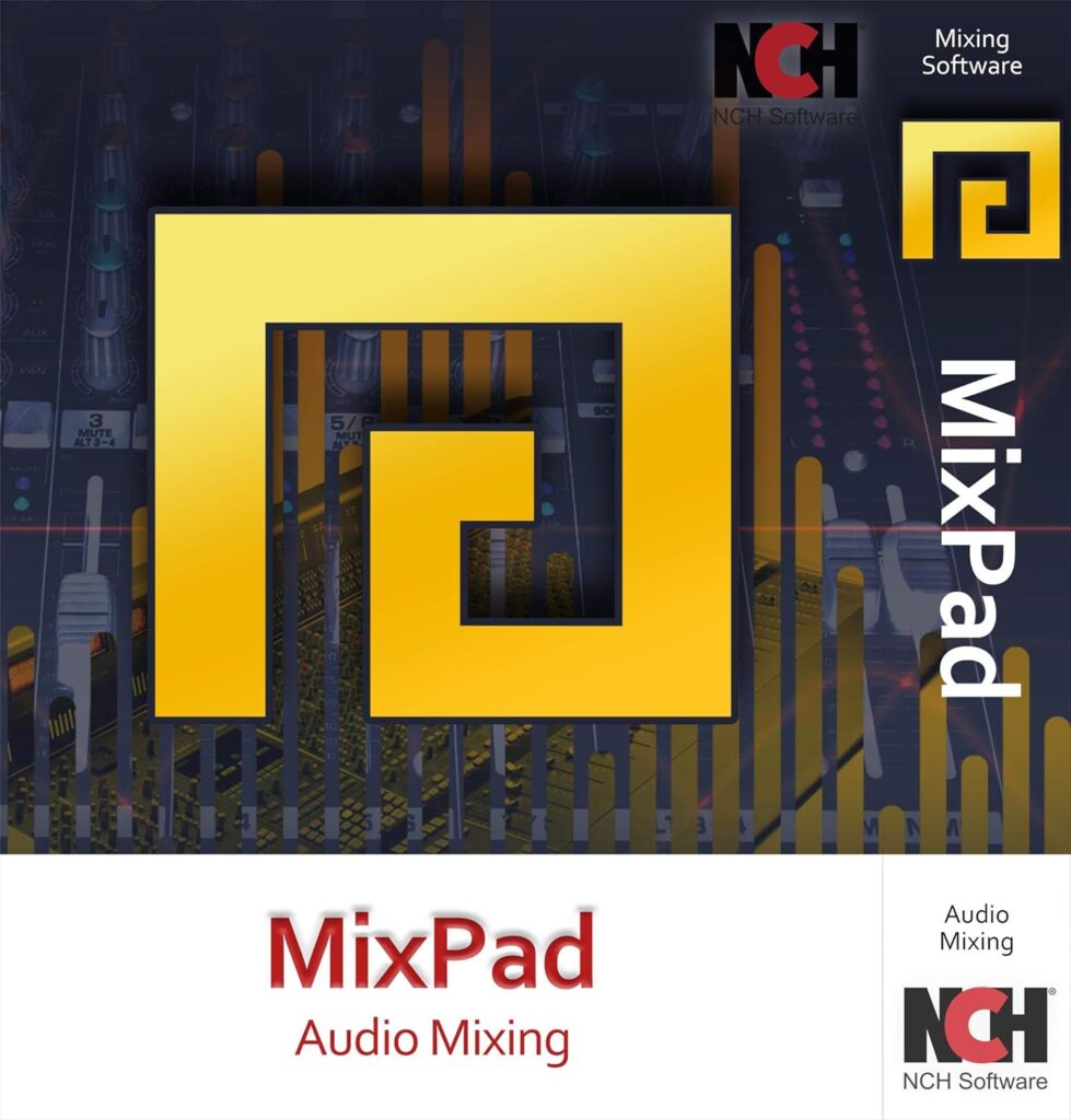 MixPad Multitrack Recording Software for Sound Mixing and Music Production