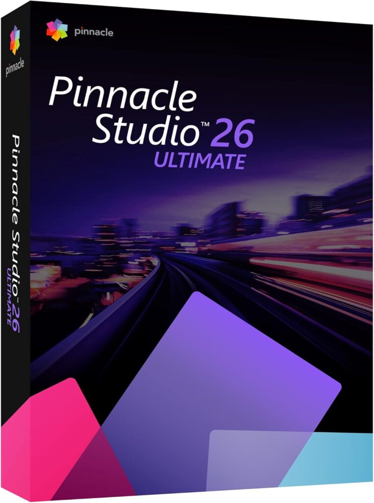 Pinnacle Studio 26 Ultimate | Pro-Level Video Editing & Screen Recording Software