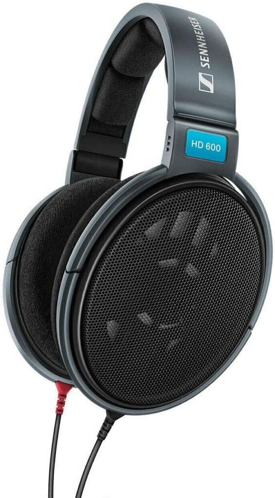 Sennheiser Consumer Audio HD 600 - Audiophile Hi-Res Open Back Dynamic Headphone, Black