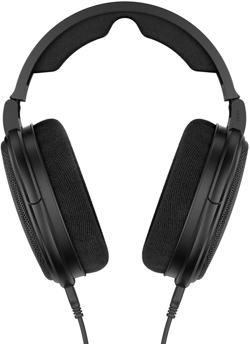 Sennheiser Consumer Audio HD 660S2 - Wired Audiophile Stereo Headphones with Deep Sub Bass, Optimized Surround, Transducer Airflow, Vented Magnet System and Voice Coil – Black