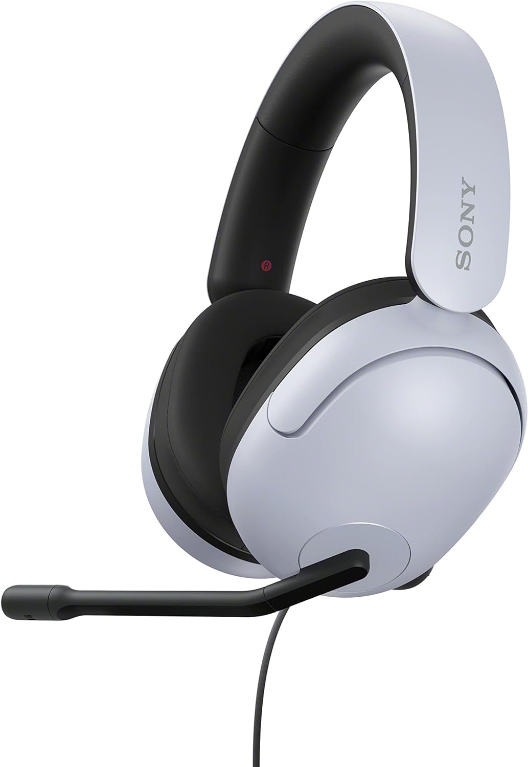 Sony INZONE H3, Gaming Headphones With Mic Wired Connection For Uninterrupted Gaming, Ergonomically Designed Controls, Soft Headband And Smooth Nylon Ear Pads, PS5 Headphones, MDR-G300 (White)