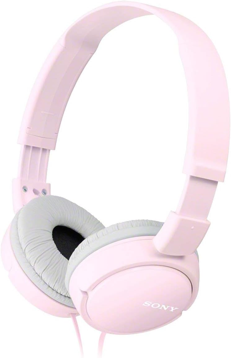 Sony ZX Series Stereo Headphones (Rose)